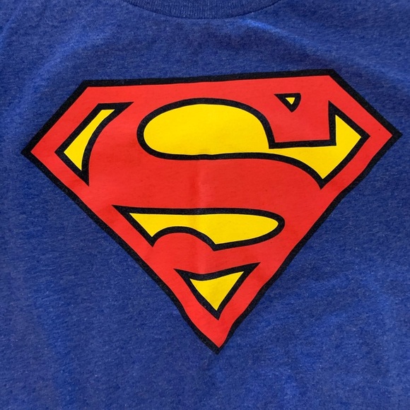 5/$35💥💪OFFICIAL DC COMICS SUPERMAN T-SHIRT - Picture 3 of 3